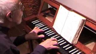 Veni Emmanuel on clavichord [upl. by Seroka]