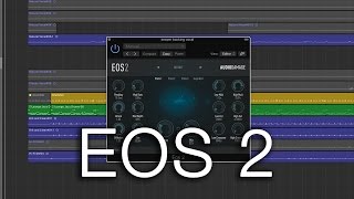 Recording Ambient Guitar  Audio Damage EOS 2 Reverb Plugin [upl. by Atiuqad]