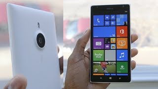 Nokia Lumia 1520 Review [upl. by Kalam]