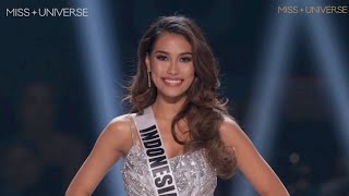 Frederika Alexis Cull  Miss Universe INDONESIA 2019  Performance Highlight [upl. by Airehtfele]