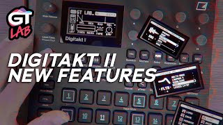 Elektron Digitakt II 3 New Features Were Loving  Comb Filter Stretch Machine and Performance Kit [upl. by Eleynad]