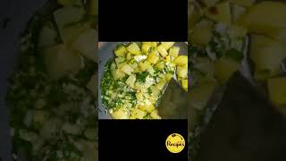 Easy Batata Harra Recipe shorts [upl. by Burg]