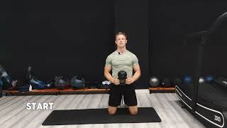 KETTLEBELL WARMUP ROUTINE [upl. by Nylrahs]