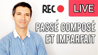 Cours de français  Passé composé et Imparfait  Niveau A2 B1 B2 C1 C2 [upl. by Selway]