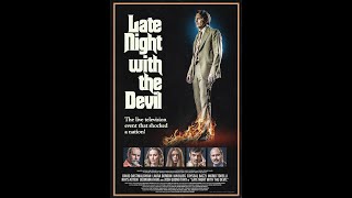 REVIEW Late Night with the Devil [upl. by Heyman90]