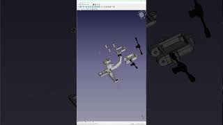 Animation in FreeCAD [upl. by Beata935]