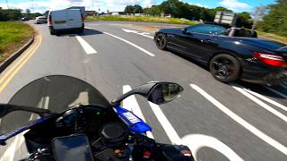 Yamaha R6 Summer Chill Ride  2017 R6 yamaha motorcycle r6 [upl. by Ingaberg]