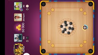 Ad Kolkata is live Carrom DIsc pool carrompool carromboard turnament ytviralvideo [upl. by Skrap]