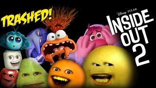 Annoying Orange  Inside Out 2 Trailer TRASHED [upl. by Midas]