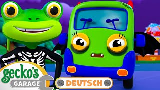 Halloween mit Baby Truck｜Geckos Garage｜LKW für Kinder [upl. by Ecital]