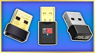 Top 3 USB WiFi Adapters For PC 🏆 [upl. by Eeraj]