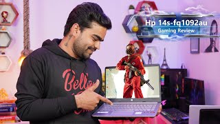 Hp 14sfq1092au Ryzen 5 5500U Laptop  Best Laptop Under 50K  Exclusive Gaming Review Hindi 🔥🔥 [upl. by Nivri527]