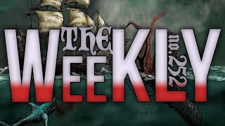 The Weekly Podcast no252  Alchemy Bundle DampD VTT Pirate Borg Expansions and WotC Removes Credits [upl. by Aholla]