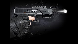 Glock G18 Mag Feed Manual Gel Blaster XForce toy guns Nerf amp Gel Blasters [upl. by Aramoj]