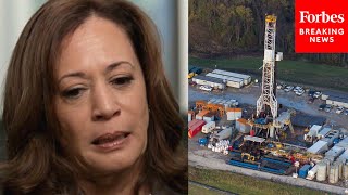 Look At The Record Political Scientist Says Kamala Gave Dishonest Answer About Fracking To CNN [upl. by Roux]