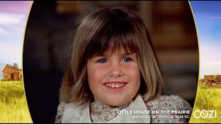 Little House Cast Interviews  Rachel and Sidney Greenbush  CARRIE INGALLS  COZI TV [upl. by Koffler601]