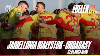 BELEK 2024  SPARING Jagiellonia Białystok  Ordabasy Szymkent [upl. by Sivek]