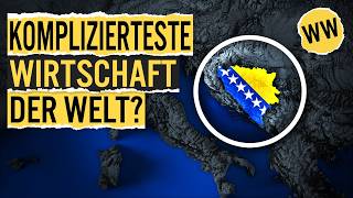 Die tragische Wirtschaft von Bosnien amp Herzegowina  WirtschaftsWissen [upl. by Isaiah]