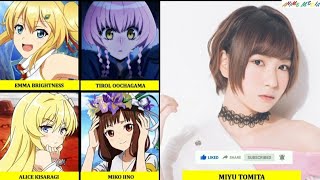 Sabikui Bisco Japanese Voice Actors and their Characters  Seiyuu [upl. by Gregrory]