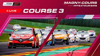 Championnat de France FFSA Tourisme – MagnyCours – Course 3 [upl. by Seton]