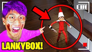 7 YouTubers Who CAUGHT Elf On The Shelf MOVING ON CAMERA LankyBox Unspeakable amp Preston [upl. by Thirzi402]