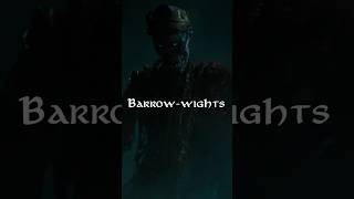 👻 Barrowwights from Lord of the Rings Lore 🔥 [upl. by Ahsataj72]