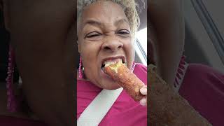 Trying Zaxbys New Egg Roll Carters Eat [upl. by Baun]