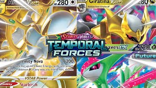 Arceus VSTAR Giratina VSTAR Iron Leaves ex Deck Profile  Temporal Forces Pokémon TCG [upl. by Groscr594]