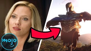 Avengers Endgame Trailer Breakdown and Reaction  Things You Missed [upl. by Annora]