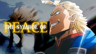 My Hero Academia Symbol of Peace Man of Steel Style [upl. by Abihsat533]