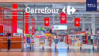 🌞 Bienvenue à Carrefour Tunisie Mall Of Sousse  🛒 [upl. by Middendorf]