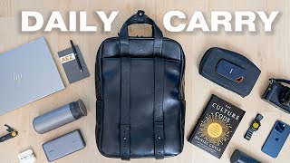 What’s In My Bag – Must Carry Tech amp Work Essentials [upl. by Ellenrad]