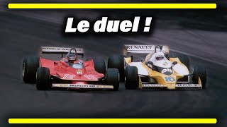 LA PLUS BELLE BAGARRE DE LA F1 [upl. by Kcirdaed]