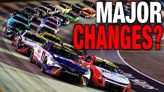 Major NASCAR Playoff Schedule CHANGES Incoming [upl. by Leinoto]