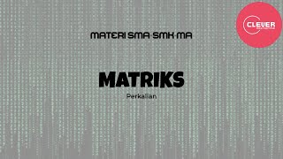 MATERI MATRIKS  Determinan Matriks [upl. by Ambrosi60]