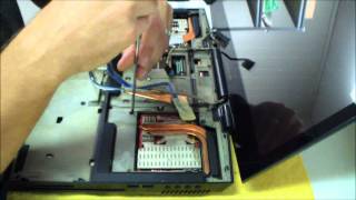 Alienware M17x R1 R2 P01E AC DC Power Jack Repair [upl. by Bria]