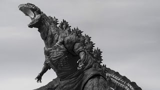 GODZILLA SHMonsterArts Orthochromatic Ver [upl. by Aizirtap]