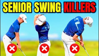 3 BIGGEST Swing Killers Every Senior Golfer Must Avoid [upl. by Nitsuj]