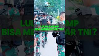 PENDAFTARAN TNI  JadiPrajurit [upl. by Peppy]