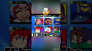 hiros3v3 😮‍💨Elbrownbs 🤯TAYCIA13 💀 shorts brawlstar [upl. by Rolph]