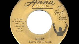 1960 HITS ARCHIVE Money That’s What I Want  Barrett Strong [upl. by Rayford]