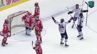 SDHL Highlights 180321 Semifinal 1 MODO Hockey  Linköping HC [upl. by Rockafellow]