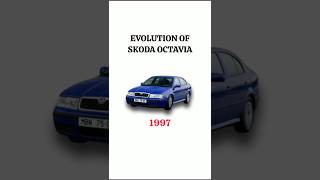 Evolution Of Skoda Octavia 19972024 [upl. by Derag970]