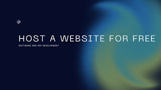 How to Host a Website for Free or Cheap [upl. by Nnylyahs629]