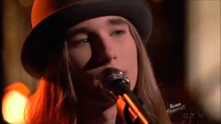 Sawyer Fredericks  2 Comments in between songs from the 4 coaches [upl. by Coppock]