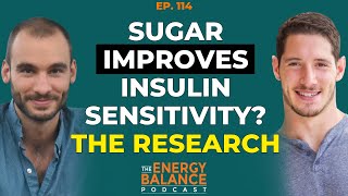 Ep 114 FatBurning Drives Insulin Resistance And Eating Carbohydrates Improves Insulin Sensitivity [upl. by Sitruc]