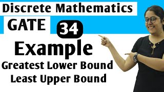 Greatest lower Bound and Least upper Bound Examples  Examples of GLB and LUB [upl. by Trilbie]