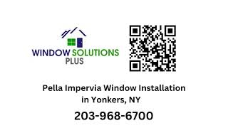 Pella Impervia Window Installation Yonkers NY [upl. by Nylirek]