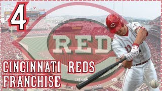 MLB The Show 18 Cincinnati Reds Franchise  Ep 4 Opening Day Is Here [upl. by Aimahs690]