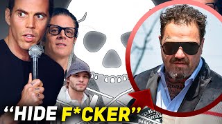 “Hide Fcker” Jackass Crew Sends INSANE WARNING To Bam Margera [upl. by Elyrrad147]